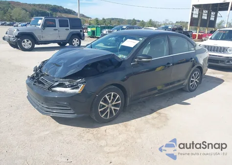 2017 Volkswagen Jetta 1.4T Se from USA, damaged, VIN 3VWDB7AJ1HM337505